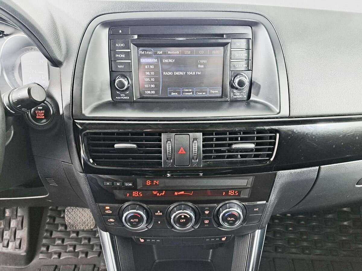 Mazda CX-5 б/у, 2014, Автоматическая. Фото: #9