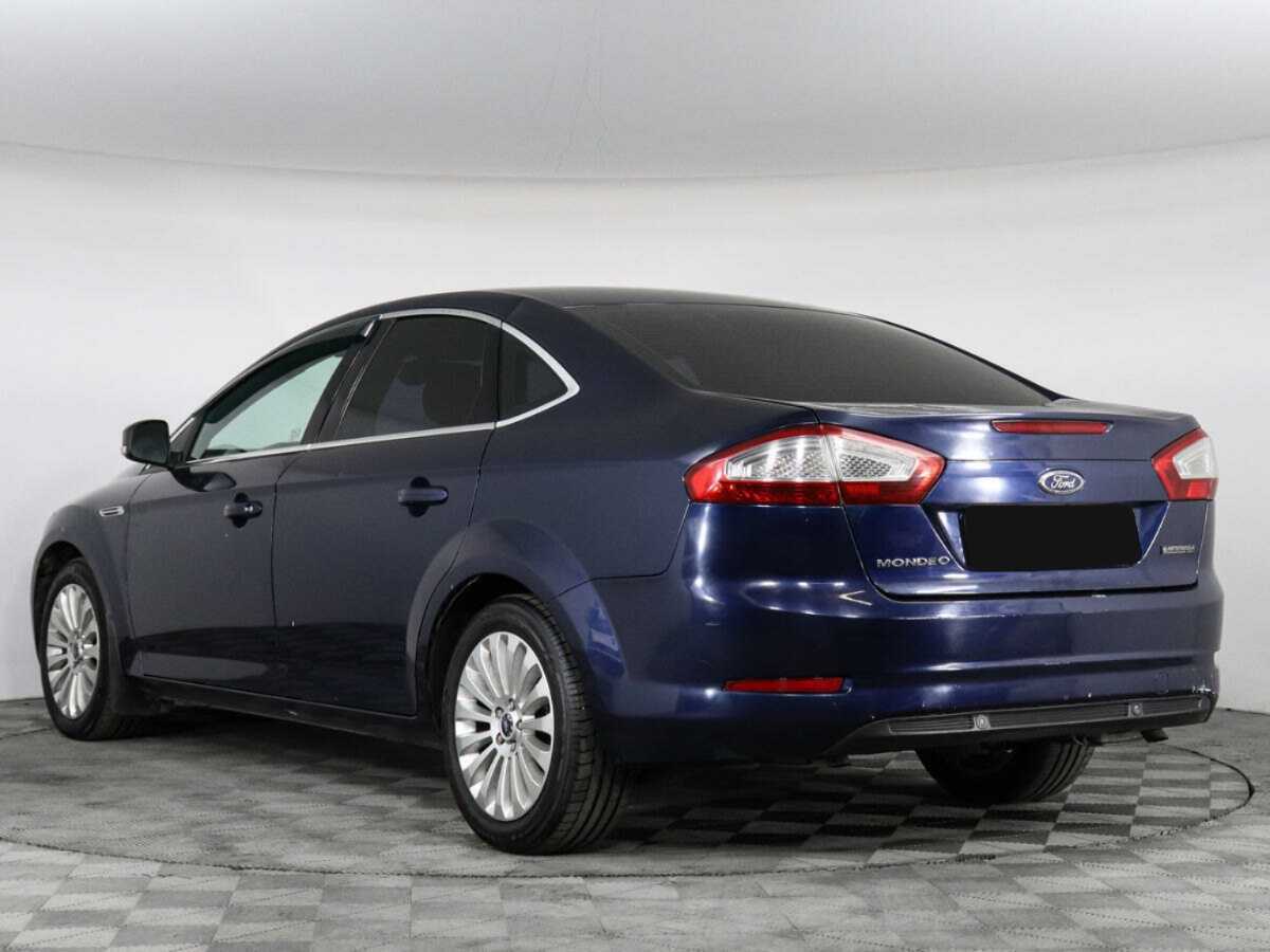 Ford Mondeo б/у, 2013, Автоматическая. Фото: #3