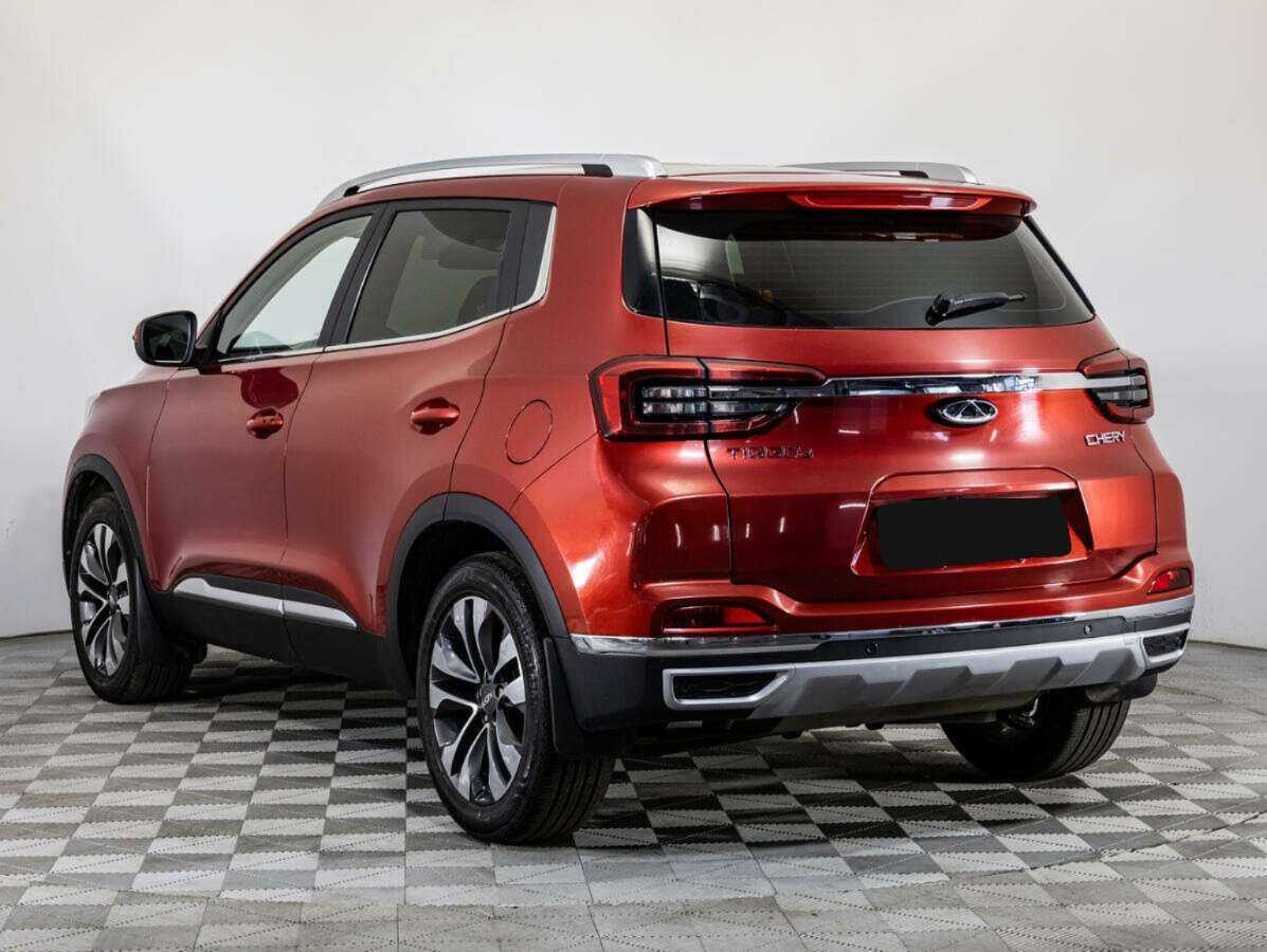 Chery Tiggo 4 б/у, 2020, Вариатор. Фото: #6