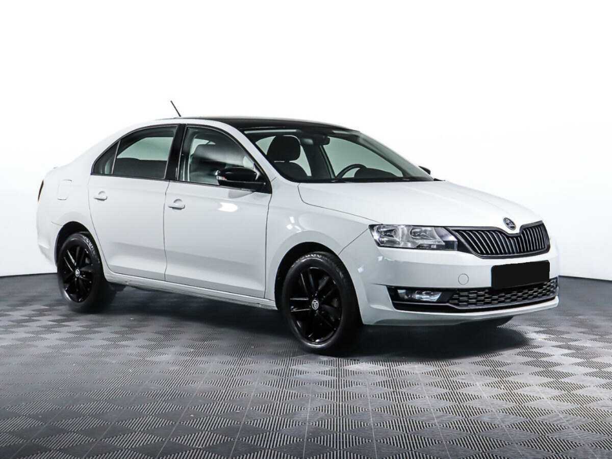 Skoda Rapid б/у, 2019, Автоматическая. Фото: #2