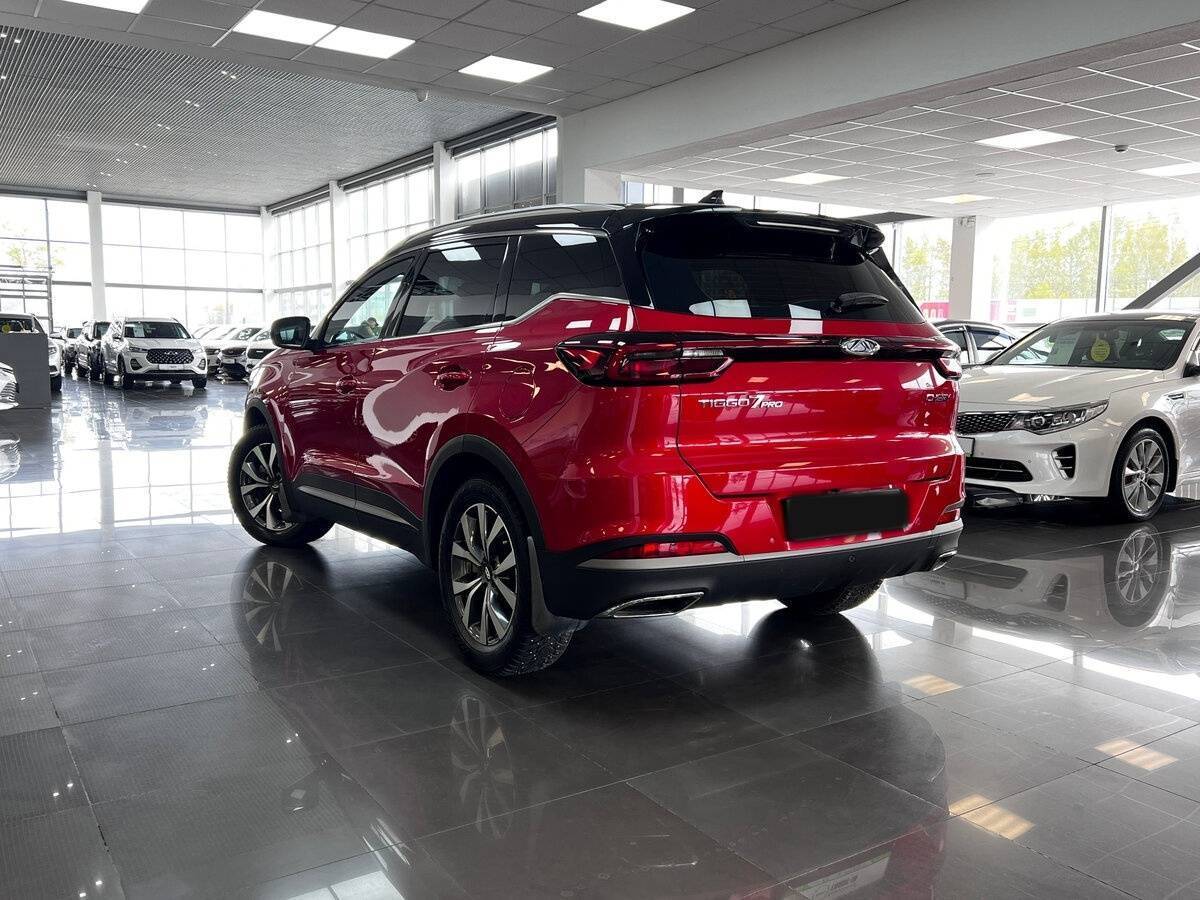 Chery Tiggo 7 Pro б/у, 2021, Вариатор. Фото: #5