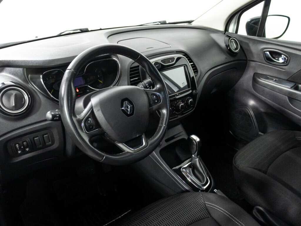 Renault Kaptur б/у, 2016, Вариатор. Фото: #10