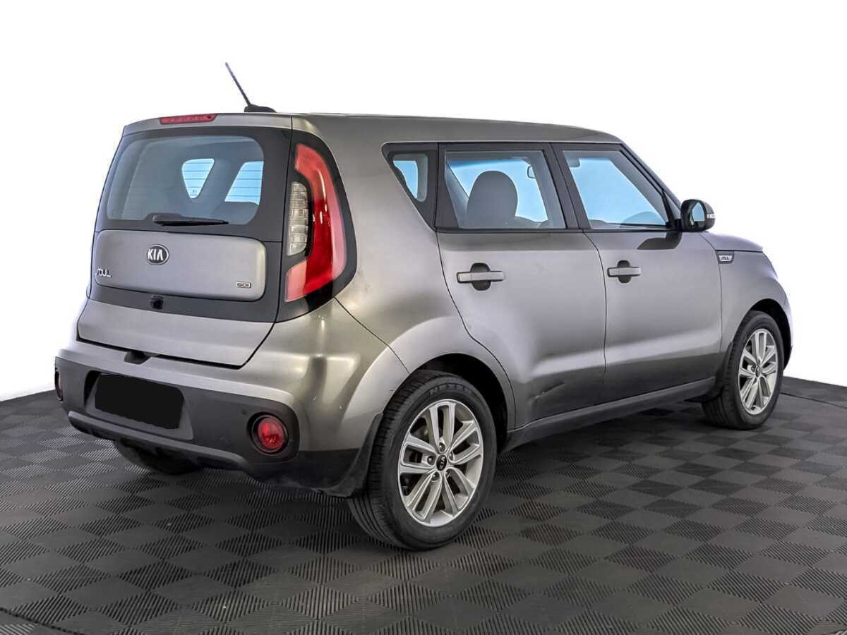 Kia Soul б/у, 2018, Автоматическая. Фото: #4