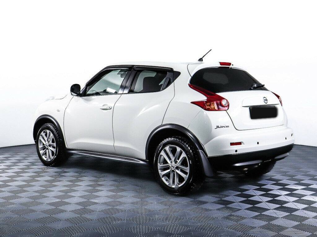 Nissan Juke б/у, 2012, Вариатор. Фото: #5