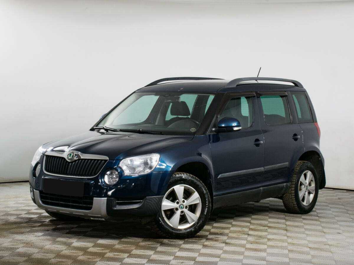 Skoda Yeti б/у, 2012, Роботизированная. Посмотреть фото