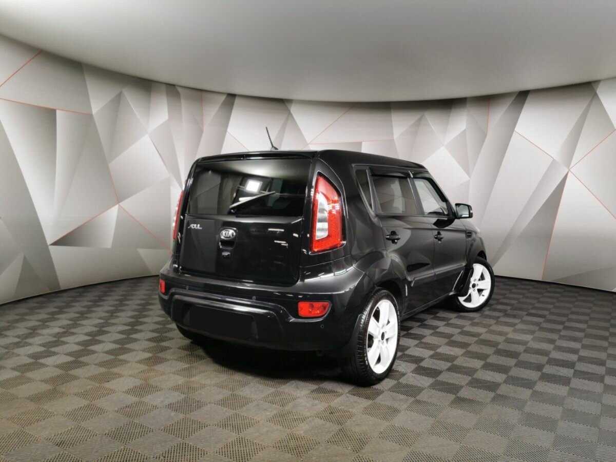 Kia Soul б/у, 2013, Автоматическая. Фото: #1