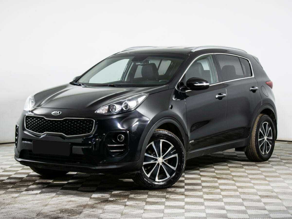 Kia Sportage б/у, 2017, Автоматическая. Посмотреть фото