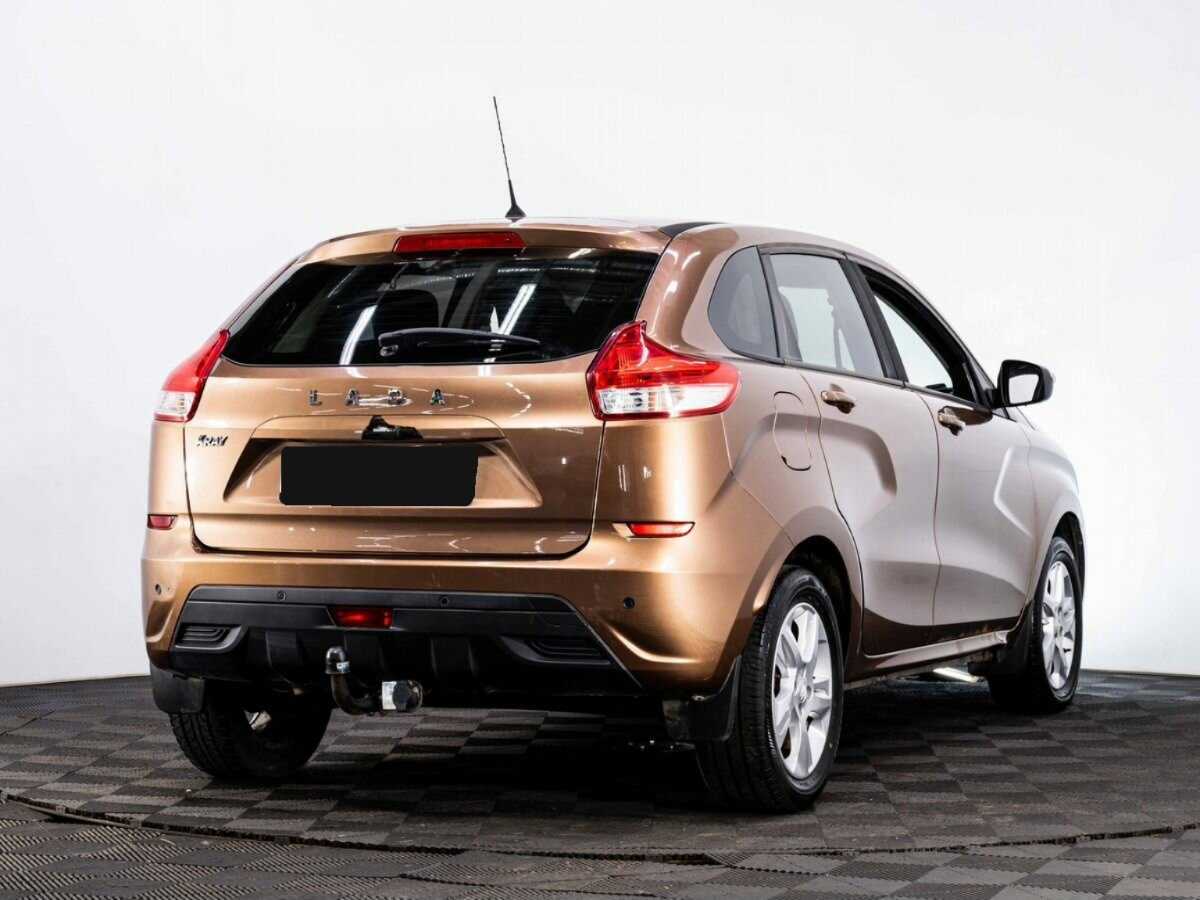 Lada (ВАЗ) XRAY б/у, 2016, Механическая. Фото: #5