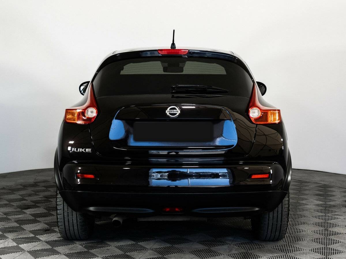 Nissan Juke б/у, 2012, Вариатор. Фото: #4