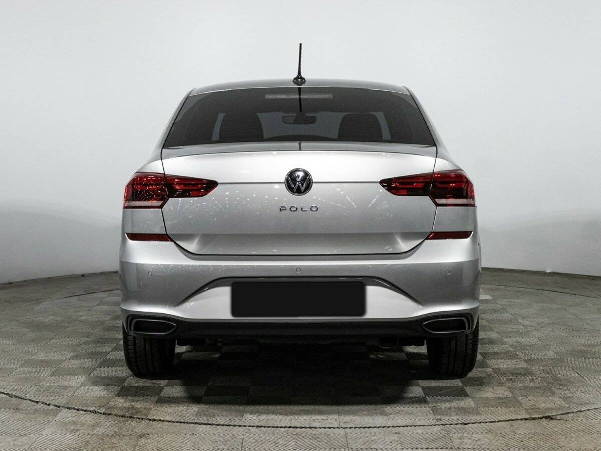 Volkswagen Polo б/у, 2020, Роботизированная. Фото: #5