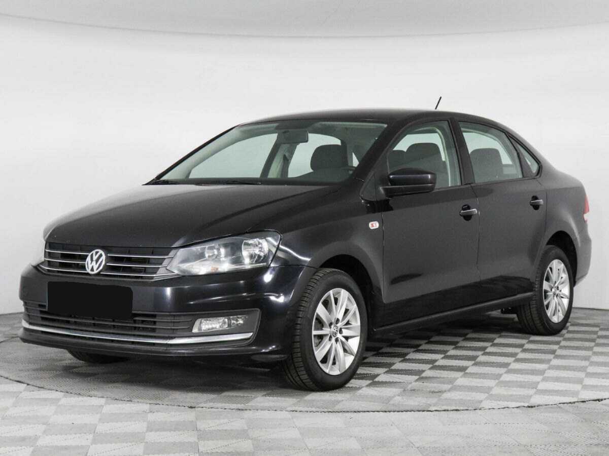 Volkswagen Polo б/у, 2017, Роботизированная. Посмотреть фото