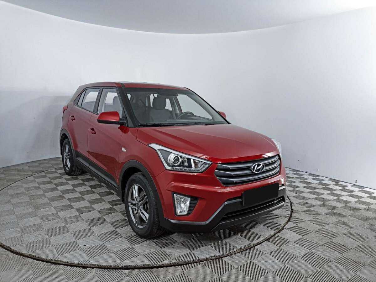 Hyundai Creta б/у, 2019, Автоматическая. Фото: #2