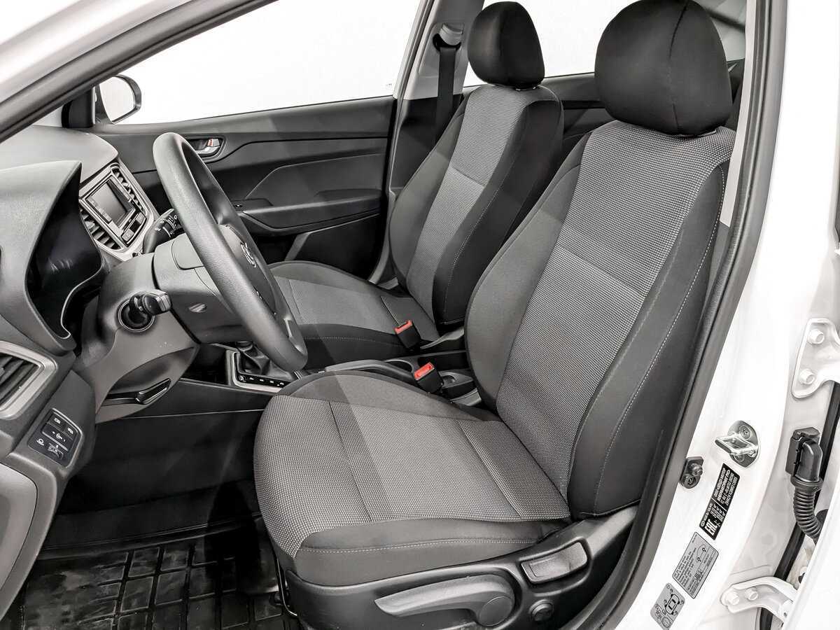 Hyundai Solaris б/у, 2021, Автоматическая. Фото: #17