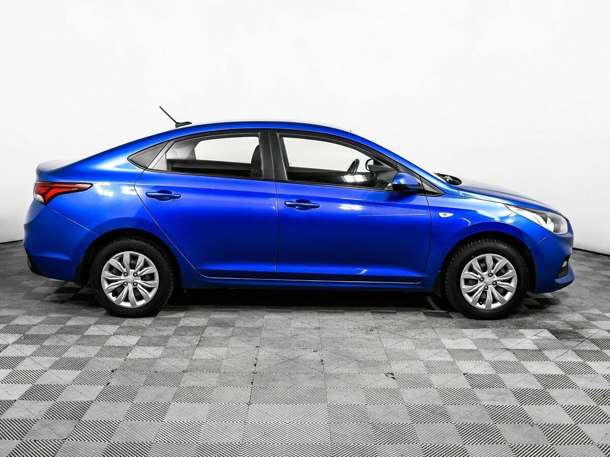 Hyundai Solaris б/у, 2017, Автоматическая. Фото: #3