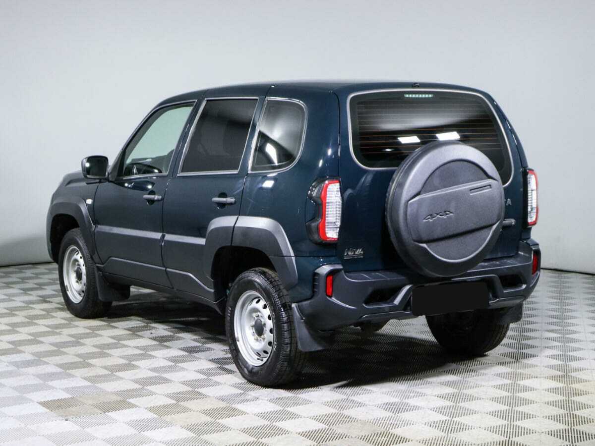 Lada (ВАЗ) Niva б/у, 2022, Механическая. Фото: #5