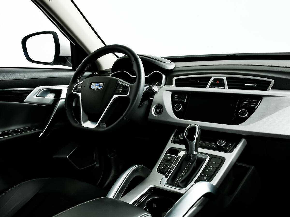 Geely Atlas б/у, 2018, Автоматическая. Фото: #8