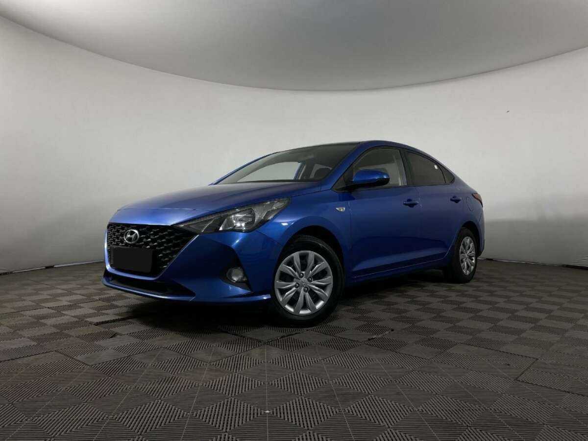 Hyundai Solaris б/у, 2021, Автоматическая. Фото: #0