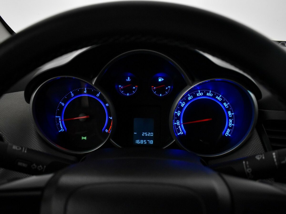 Chevrolet Cruze б/у, 2012, Механическая. Фото: #17