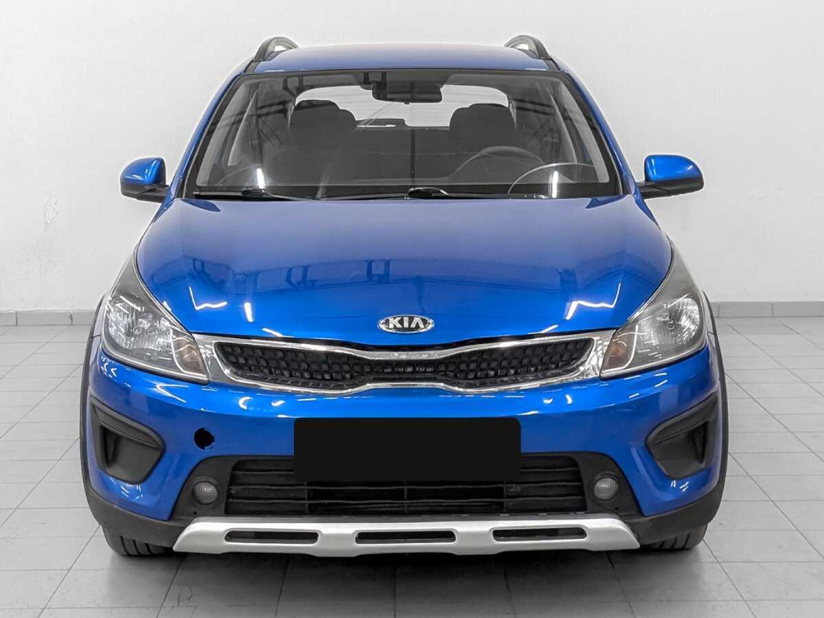 Kia Rio б/у, 2020, Автоматическая. Фото: #1