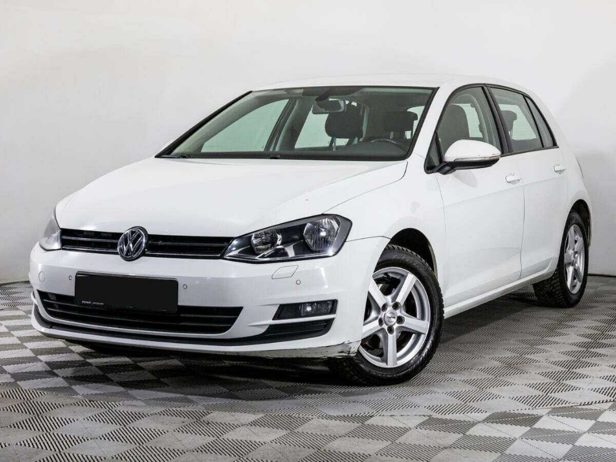 Volkswagen Golf б/у, 2013, Роботизированная. Посмотреть фото