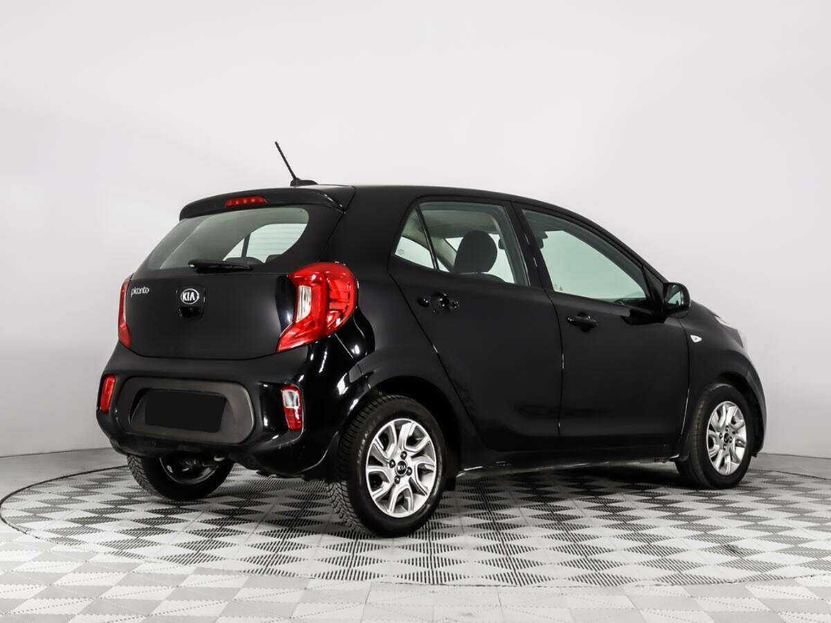 Kia Picanto б/у, 2019, Автоматическая. Фото: #4