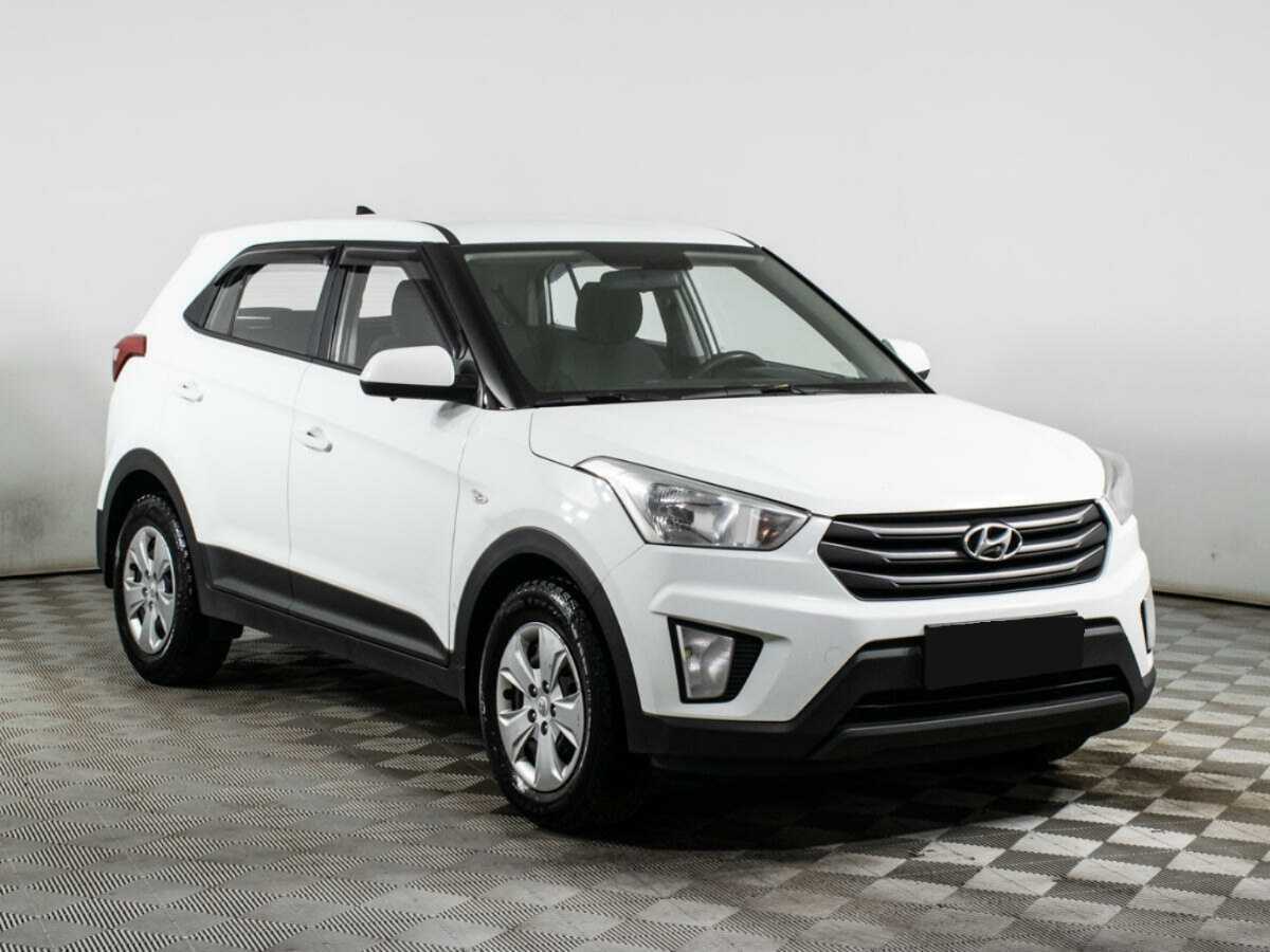 Hyundai Creta б/у, 2018, Автоматическая. Фото: #0