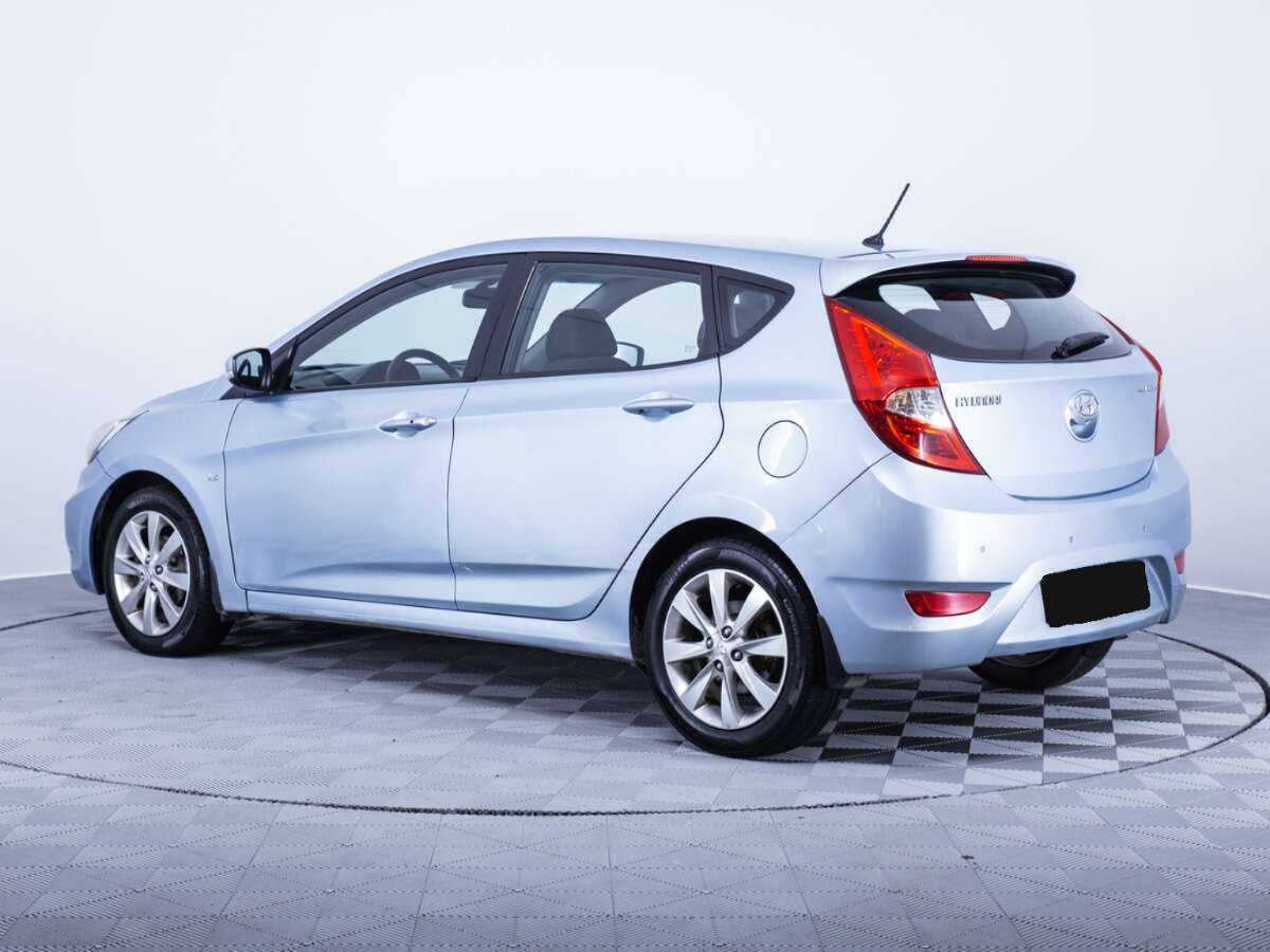 Hyundai Solaris б/у, 2012, Автоматическая. Фото: #6