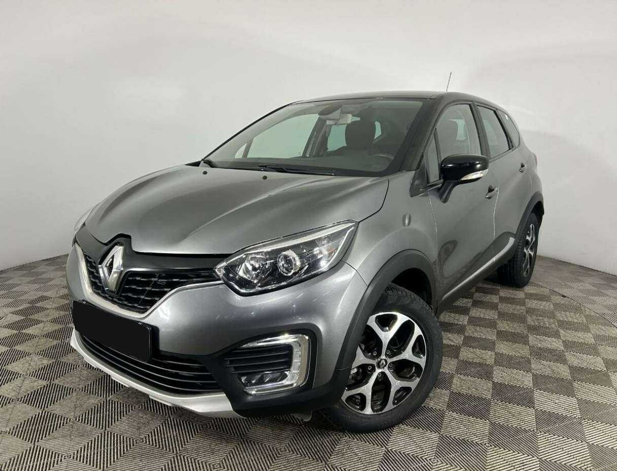 Renault Kaptur б/у, 2017, Вариатор. Фото: #0