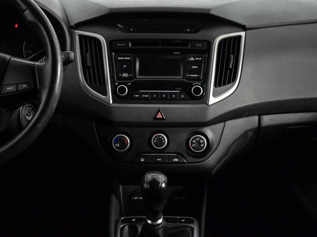 Hyundai Creta б/у, 2018, Механическая. Фото: #11