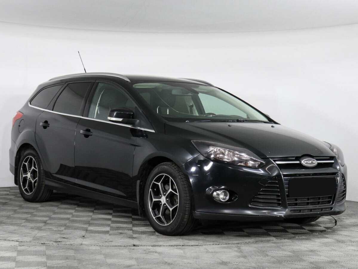 Ford Focus б/у, 2012, Роботизированная. Фото: #2