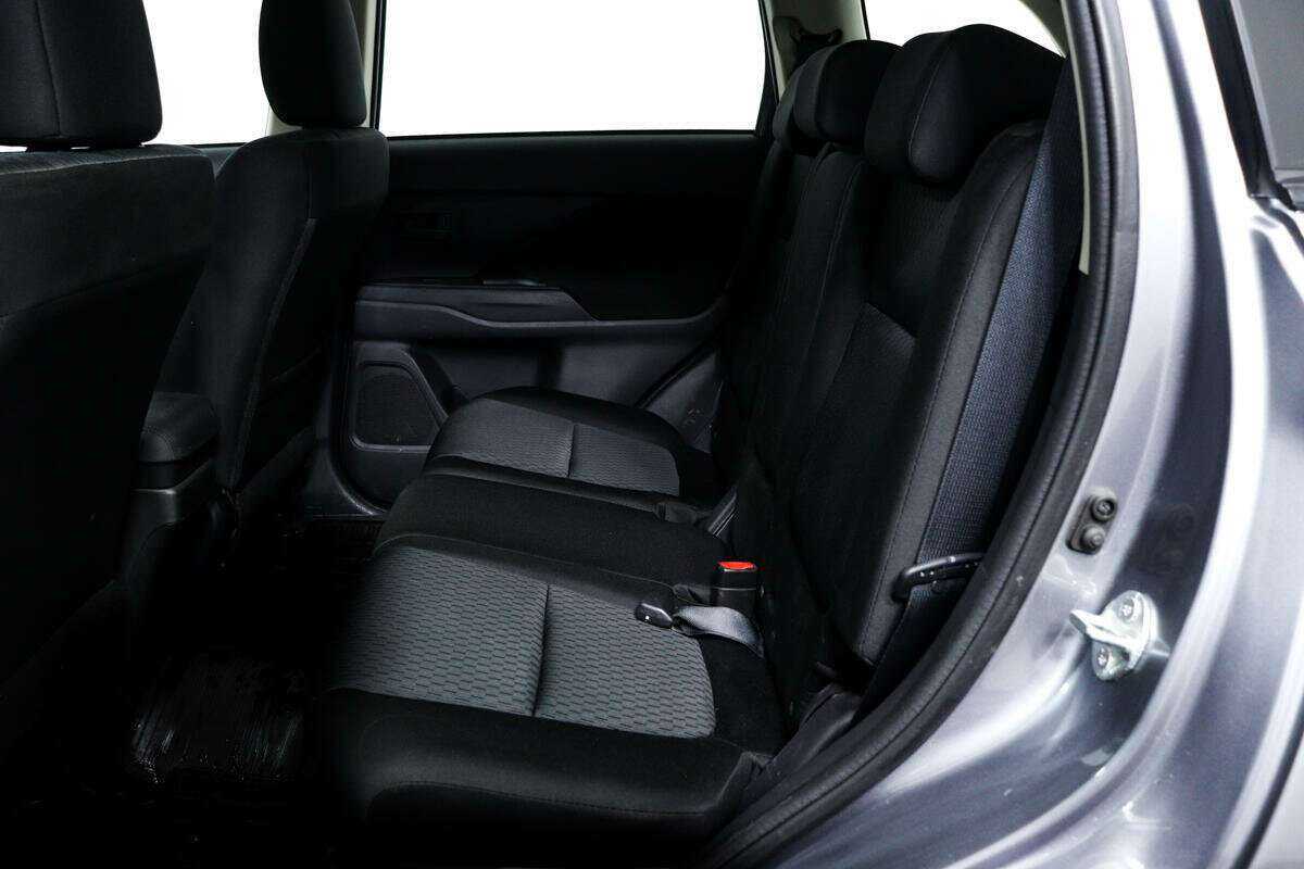 Mitsubishi Outlander б/у, 2012, Вариатор. Фото: #11