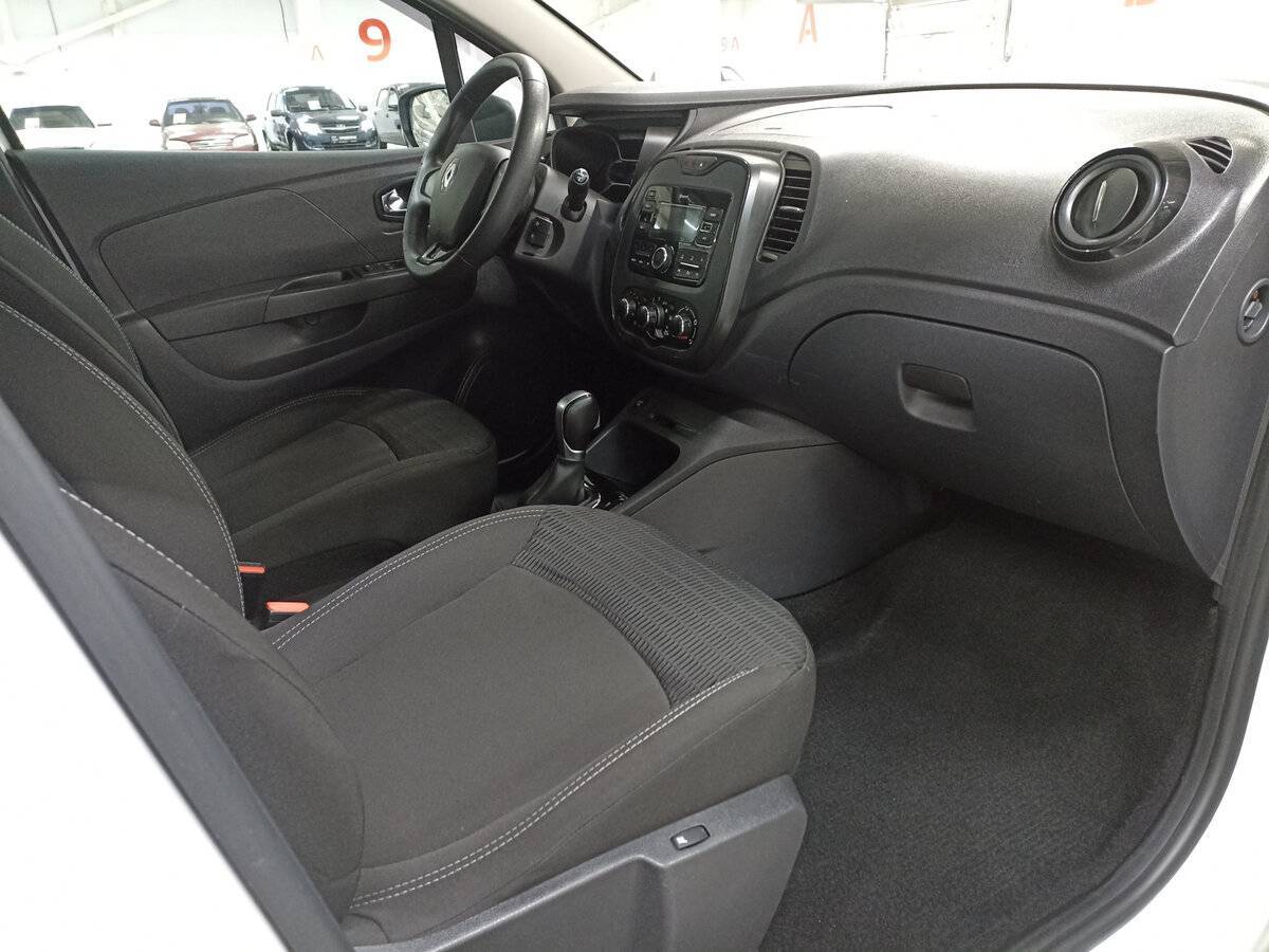 Renault Kaptur б/у, 2018, Вариатор. Фото: #10