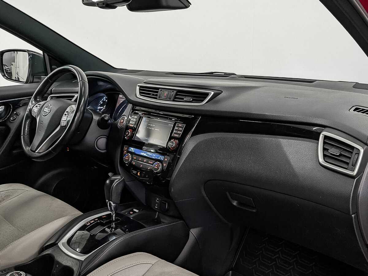 Nissan Qashqai б/у, 2015, Вариатор. Фото: #10