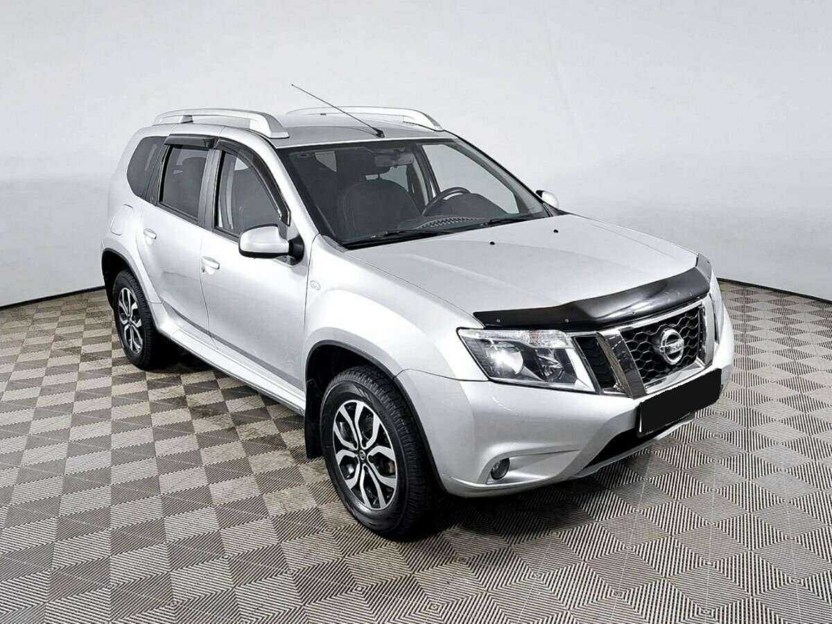 Nissan Terrano б/у, 2018, Автоматическая. Фото: #2
