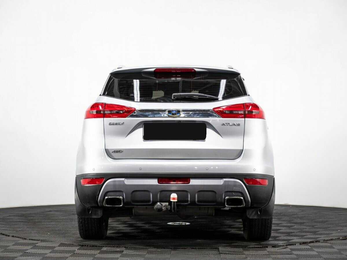 Geely Atlas б/у, 2021, Автоматическая. Фото: #4