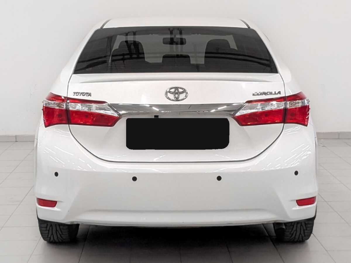 Toyota Corolla б/у, 2014, Вариатор. Фото: #5