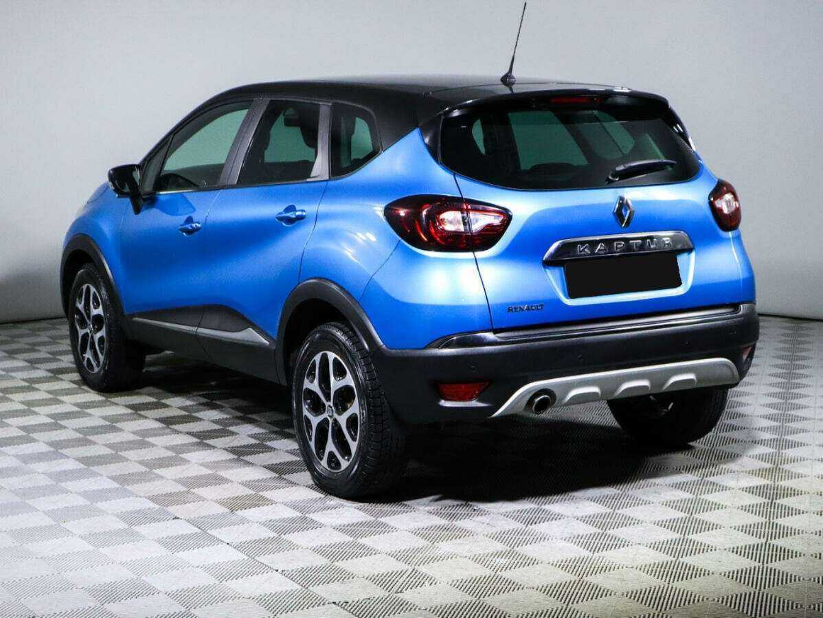 Renault Kaptur б/у, 2017, Вариатор. Фото: #5
