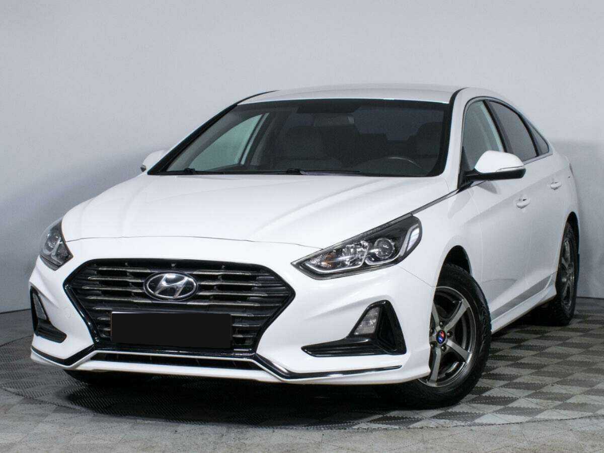 Hyundai Sonata б/у, 2019, Автоматическая. Посмотреть фото