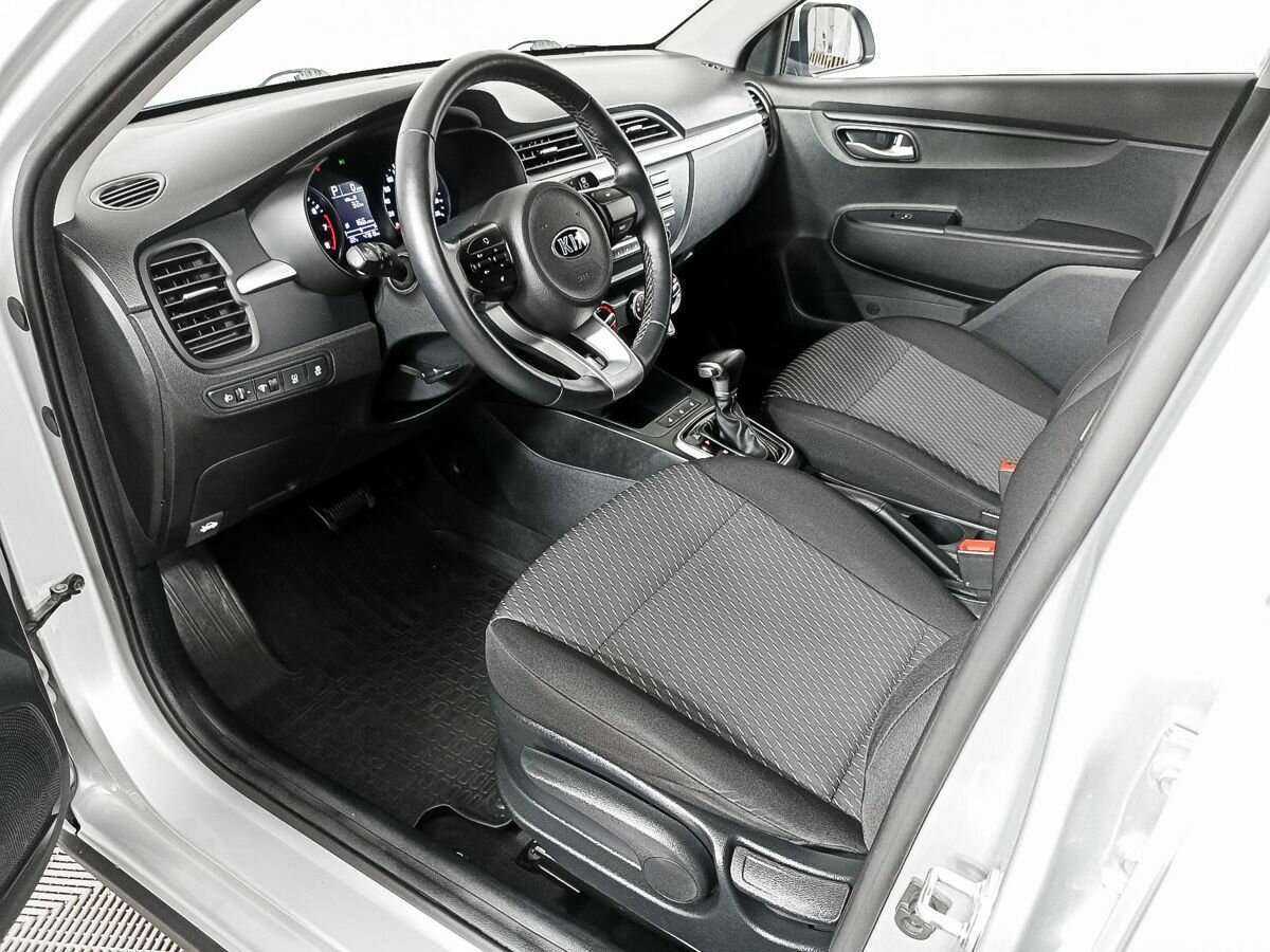 Kia Rio б/у, 2020, Автоматическая. Фото: #13
