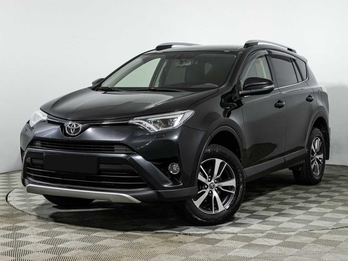 Toyota RAV4 б/у, 2015, Вариатор. Посмотреть фото