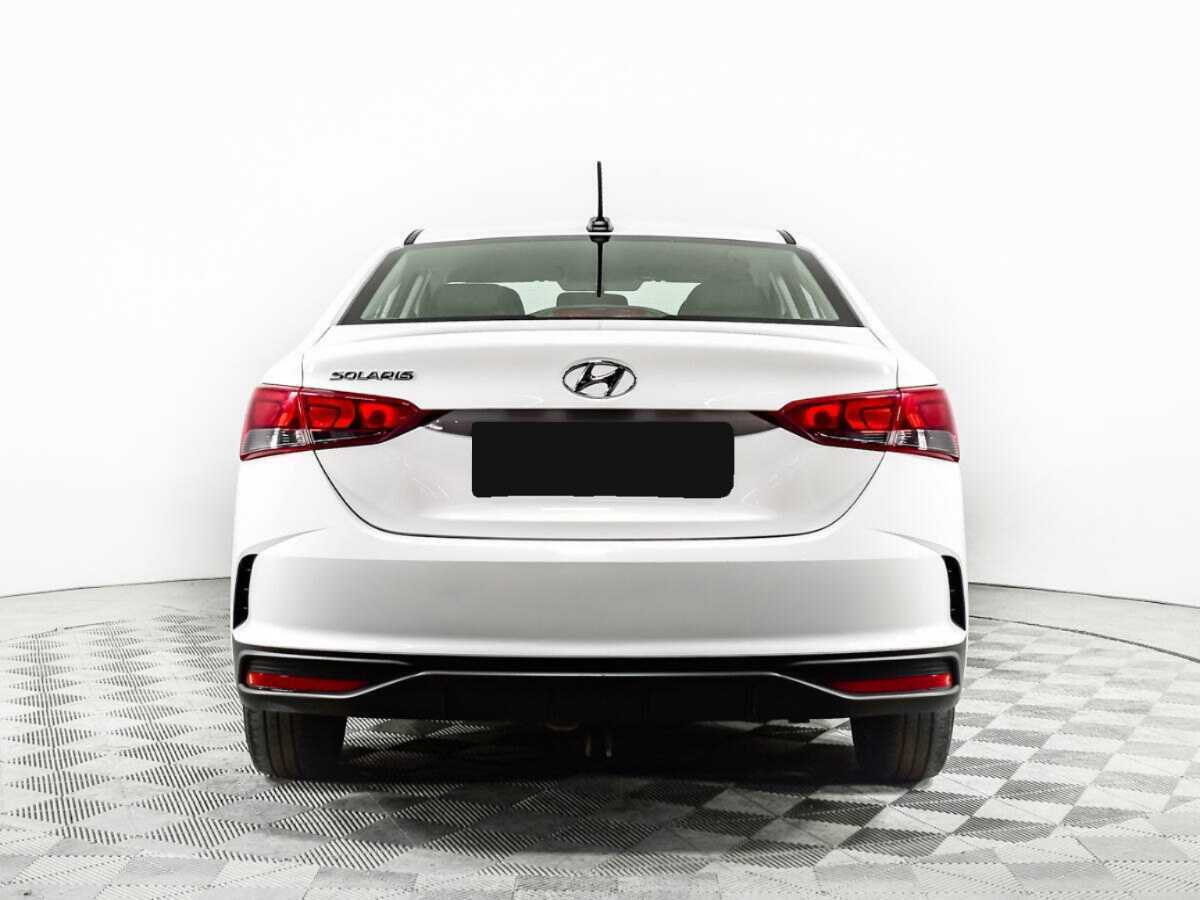 Hyundai Solaris б/у, 2021, Механическая. Фото: #4