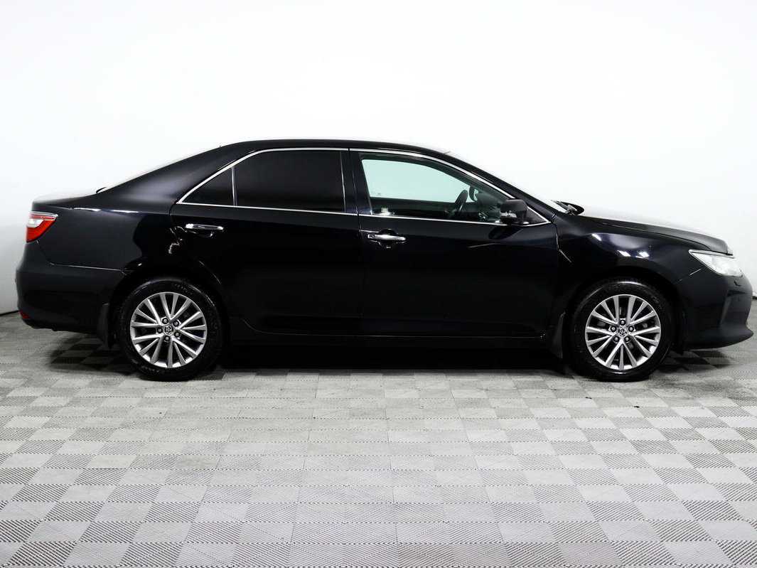 Toyota Camry б/у, 2016, Автоматическая. Фото: #3