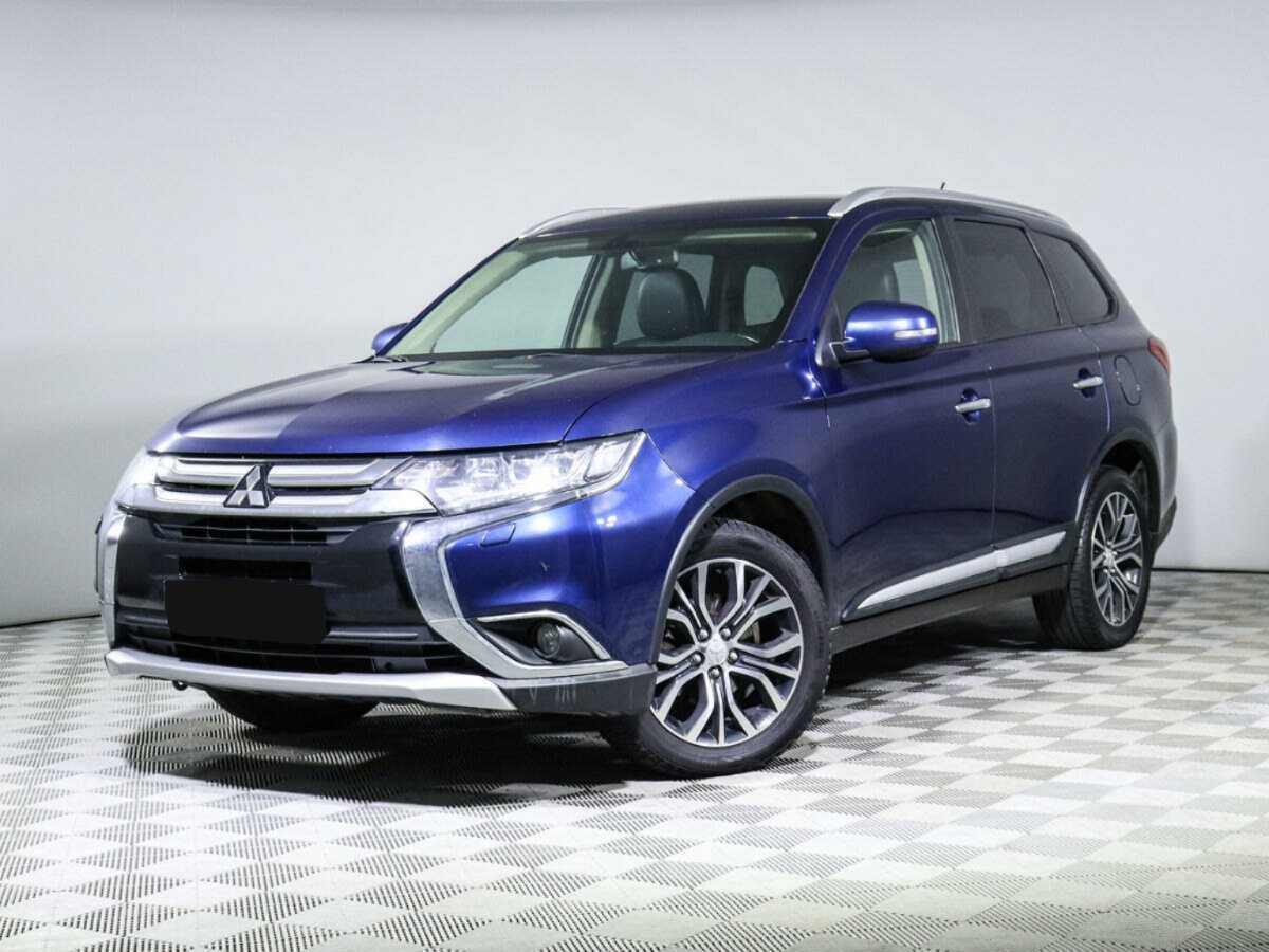Mitsubishi Outlander б/у, 2015, Вариатор. Фото: #0