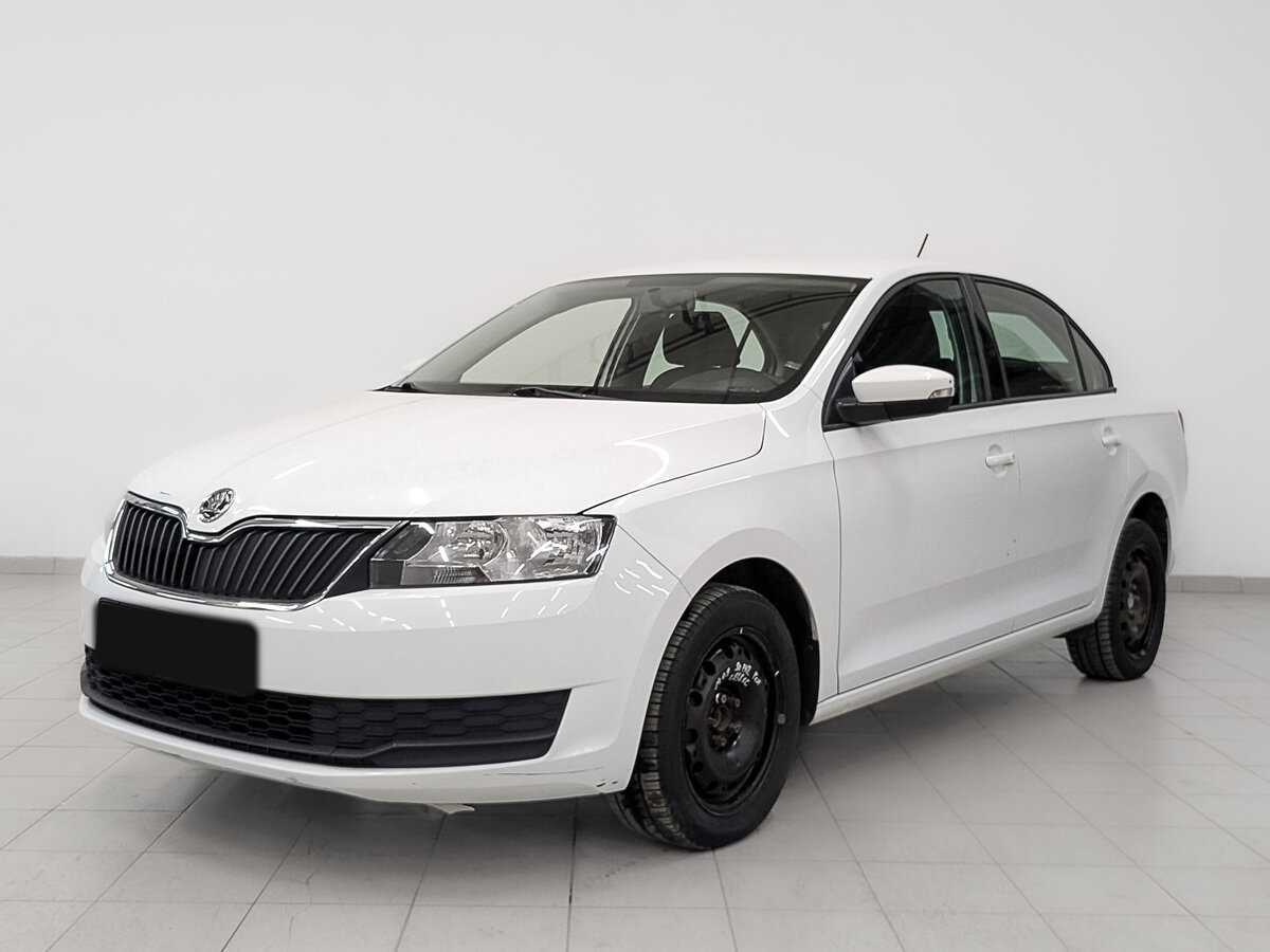 Skoda Rapid б/у, 2019, Автоматическая. Посмотреть фото