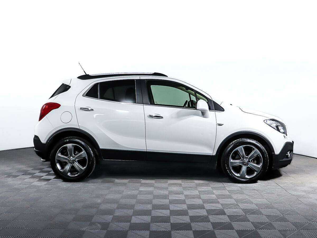 Opel Mokka б/у, 2013, Автоматическая. Фото: #3