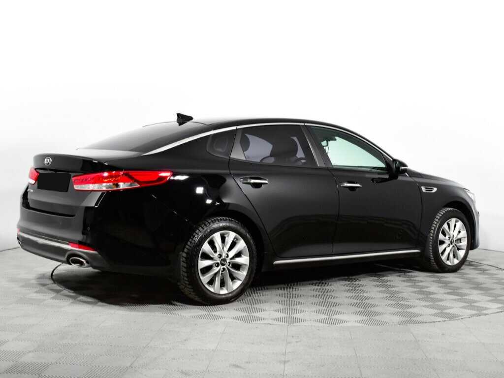 Kia Optima б/у, 2017, Автоматическая. Фото: #4