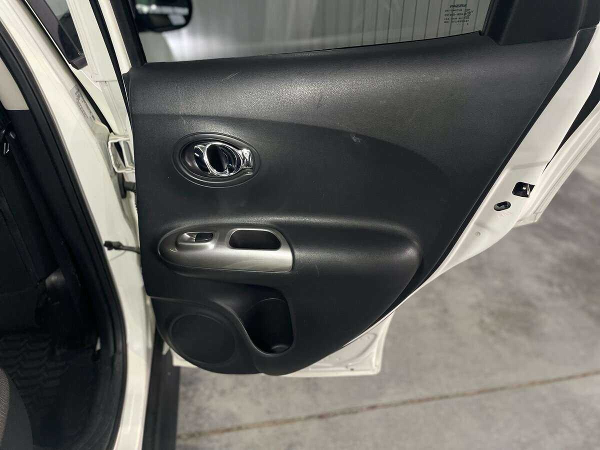 Nissan Juke б/у, 2012, Вариатор. Фото: #19