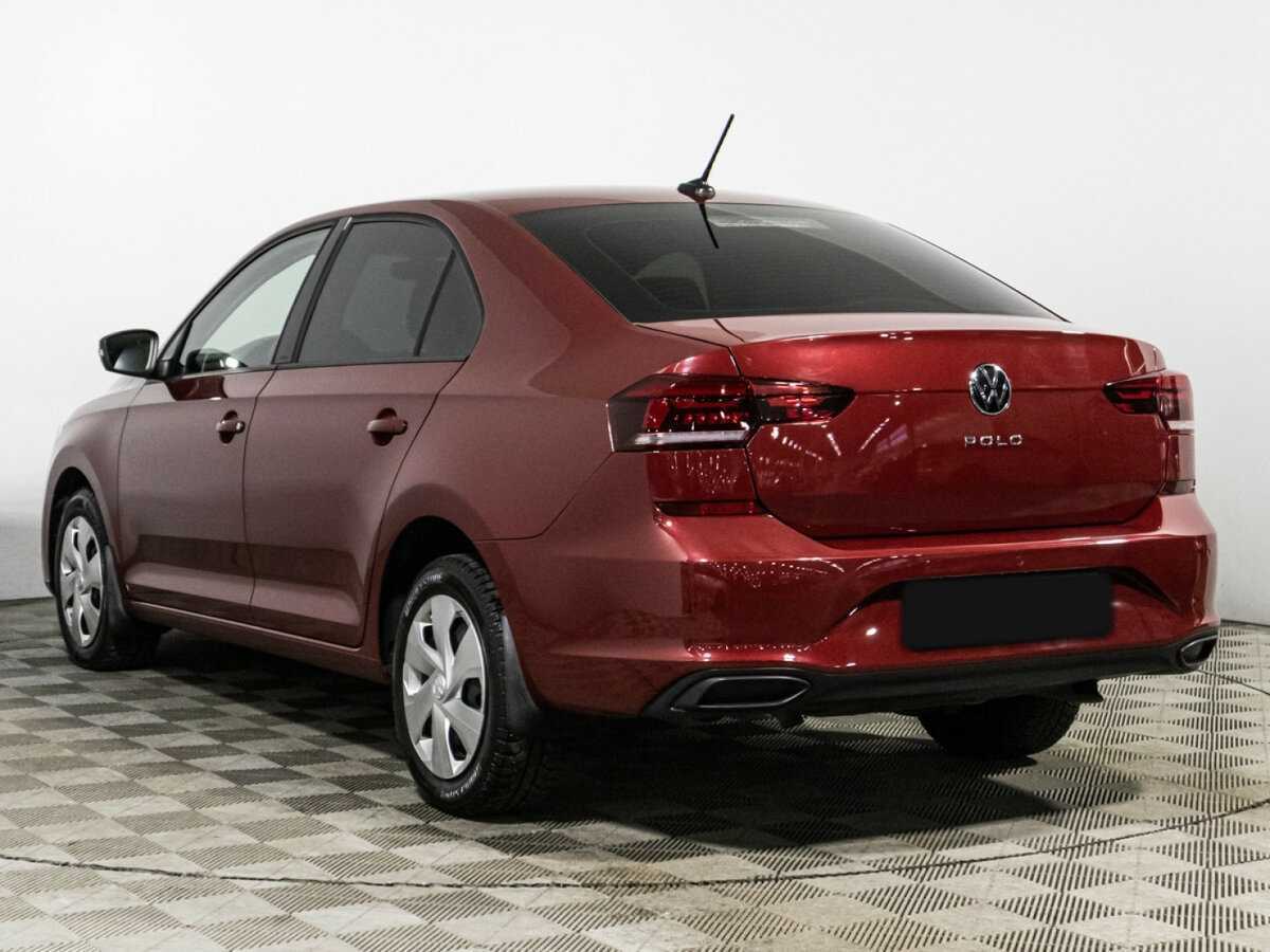 Volkswagen Polo б/у, 2020, Автоматическая. Фото: #6