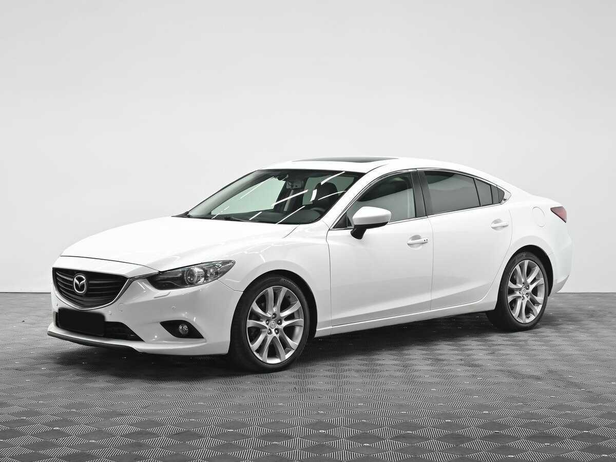 Mazda 6 б/у, 2013, Автоматическая. Фото: #0