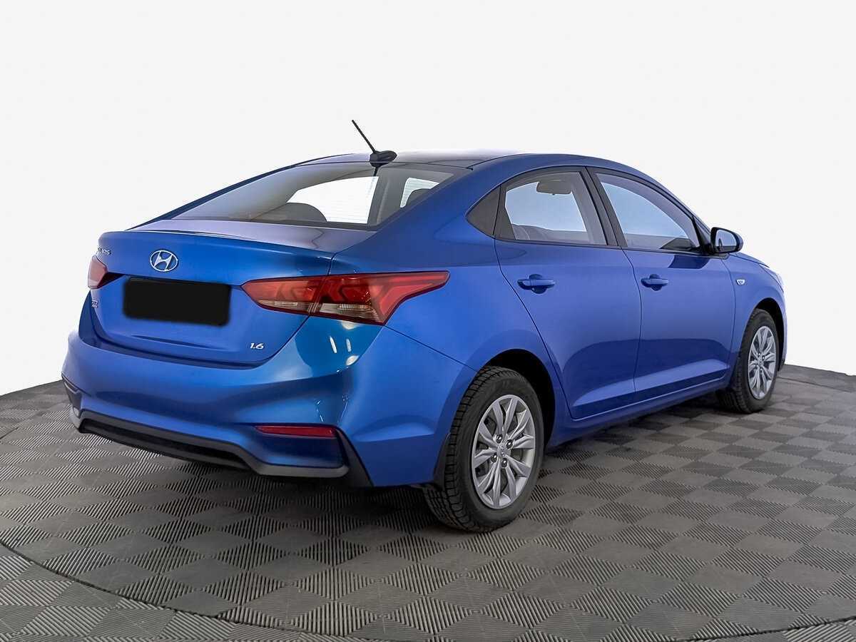 Hyundai Solaris б/у, 2018, Автоматическая. Фото: #4